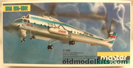 Master Model 1/100 Mil Mi-10k Aeroflot (Ex-KVZ), 1011 plastic model kit